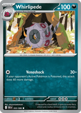 Whirlipede Common Black Bolt