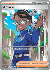 Amarys Ultra Rare Prismatic Evolutions