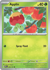 Applin Common Prismatic Evolutions