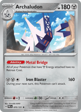 Archaludon Rare Prismatic Evolutions