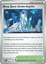 Area Zero Underdepths Uncommon Prismatic Evolutions