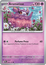 Aromatisse Common Prismatic Evolutions