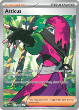 Atticus Ultra Rare Prismatic Evolutions