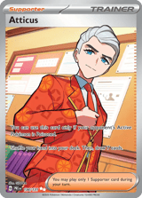 Atticus Ultra Rare Prismatic Evolutions