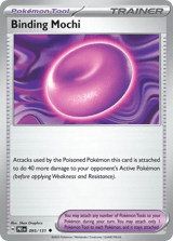 Binding Mochi Uncommon Prismatic Evolutions