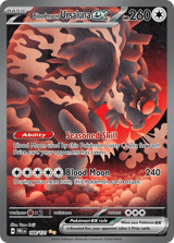 Bloodmoon Ursaluna ex Special Illustration Rare Prismatic Evolutions