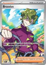 Brassius Ultra Rare Prismatic Evolutions