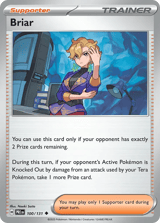 Briar Uncommon Prismatic Evolutions