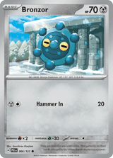 Bronzor Common Prismatic Evolutions
