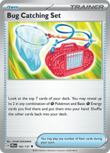 Bug Catching Set Uncommon Prismatic Evolutions