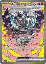 Cornerstone Mask Ogerpon ex Special Illustration Rare Prismatic Evolutions