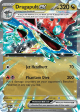 Dragapult ex Double Rare Prismatic Evolutions