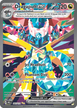 Dragapult ex Special Illustration Rare Prismatic Evolutions