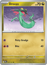 Dreepy Common Prismatic Evolutions