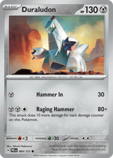 Duraludon Common Prismatic Evolutions