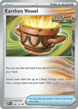 Earthen Vessel Uncommon Prismatic Evolutions