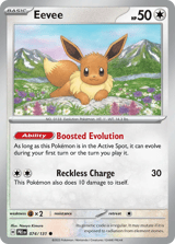 Eevee Common Prismatic Evolutions
