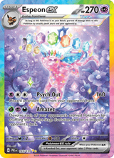 Espeon ex Special Illustration Rare Prismatic Evolutions