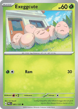 Exeggcute Common Prismatic Evolutions