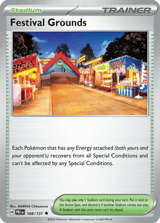 Festival Grounds Uncommon Prismatic Evolutions