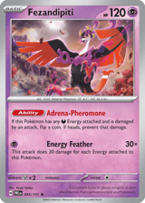 Fezandipiti Rare Prismatic Evolutions