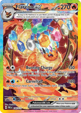 Flareon ex Special Illustration Rare Prismatic Evolutions