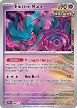 Flutter Mane Rare Prismatic Evolutions