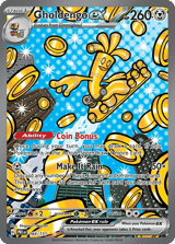 Gholdengo ex Special Illustration Rare Prismatic Evolutions