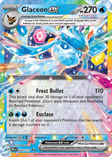 Glaceon ex Double Rare Prismatic Evolutions