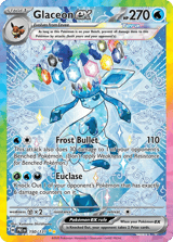 Glaceon ex Special Illustration Rare Prismatic Evolutions