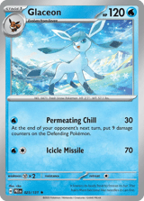 Glaceon Rare Prismatic Evolutions