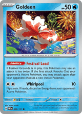 Goldeen Common Prismatic Evolutions