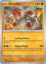 Groudon Rare Prismatic Evolutions