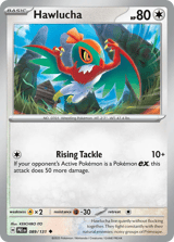 Hawlucha Uncommon Prismatic Evolutions