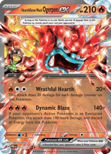 Hearthflame Mask Ogerpon ex Double Rare Prismatic Evolutions