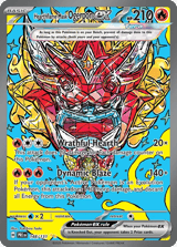 Hearthflame Mask Ogerpon ex Special Illustration Rare Prismatic Evolutions