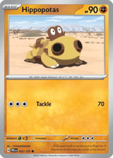 Hippopotas Common Prismatic Evolutions