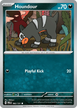 Houndour Common Prismatic Evolutions
