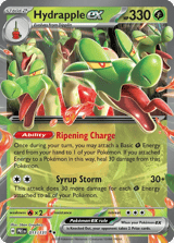 Hydrapple ex Double Rare Prismatic Evolutions