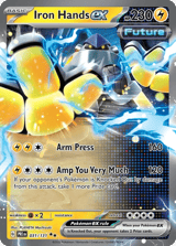 Iron Hands ex Double Rare Prismatic Evolutions