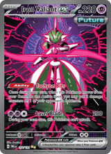 Iron Valiant ex Special Illustration Rare Prismatic Evolutions