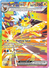 Jolteon ex Special Illustration Rare Prismatic Evolutions
