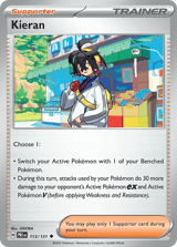 Kieran Uncommon Prismatic Evolutions