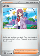Lacey Uncommon Prismatic Evolutions
