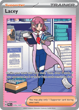 Lacey Special Illustration Rare Prismatic Evolutions