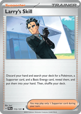 Larry's Skill Common Prismatic Evolutions