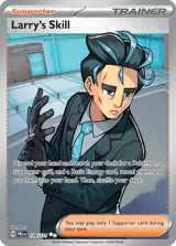 Larry's Skill Ultra Rare Prismatic Evolutions