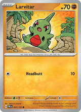 Larvitar Common Prismatic Evolutions