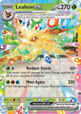 Leafeon ex Double Rare Prismatic Evolutions