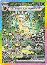 Leafeon ex Special Illustration Rare Prismatic Evolutions